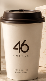 كوب 46 القهوة